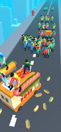 Hotdog Runner screenshot