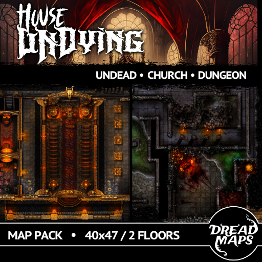 Games like House Undying TTRPG Battlemap