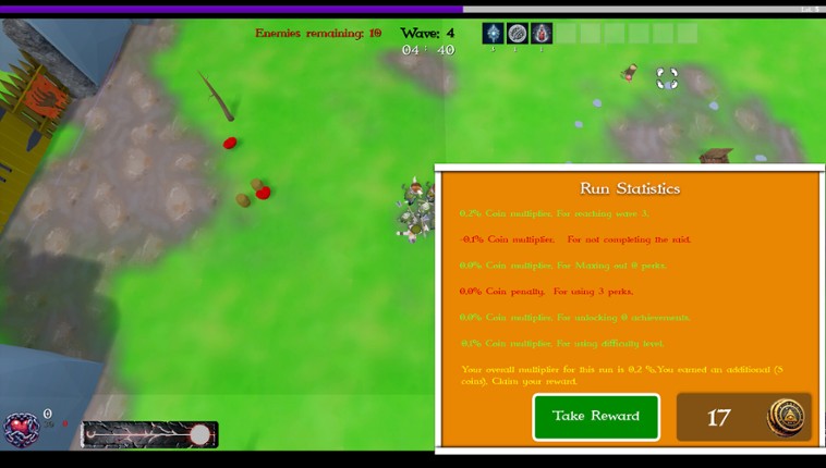 HyperRaid screenshot