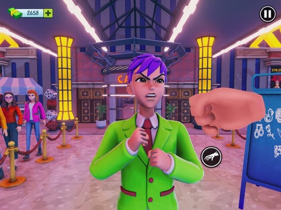 I Am Casino Security Guard POV screenshot