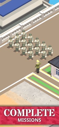 Idle Army Base: Tycoon Game Image