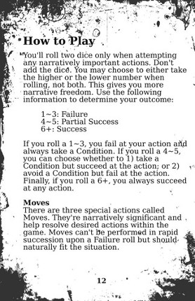 Insidious - A GM-less Horror Mystery TTRPG Image