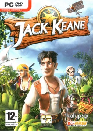 Jack Keane Game Cover