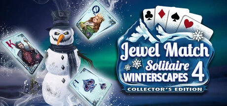 Games like Jewel Match Solitaire Winterscapes 4 - Collector's Edition