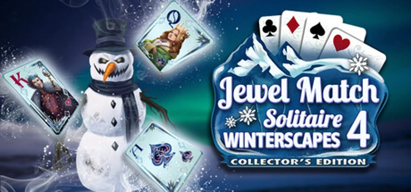 Jewel Match Solitaire Winterscapes 4 - Collector's Edition Image