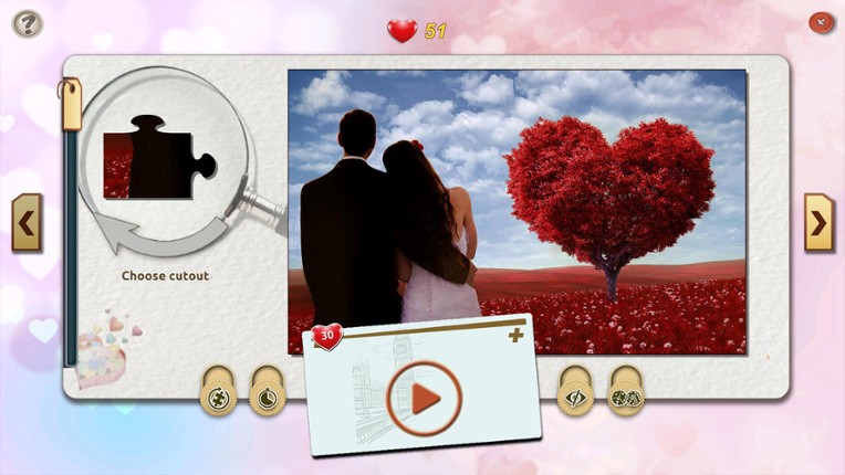 Jigsaw Pieces - Romance screenshot