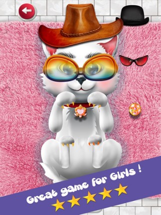 Kitten Salon : kitty games &amp; kids games for girls screenshot