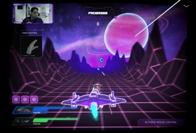 Laser Drift screenshot