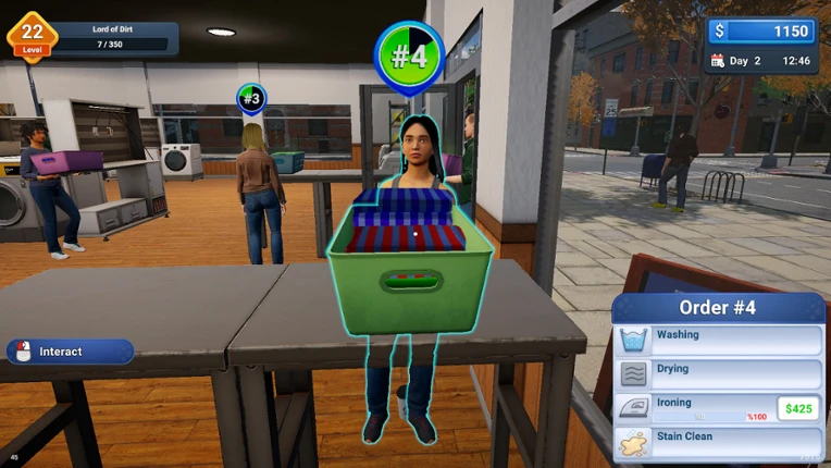 Laundry Simulator 2026 screenshot