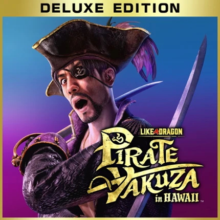 Like a Dragon: Pirate Yakuza in Hawaii Deluxe Edition Image