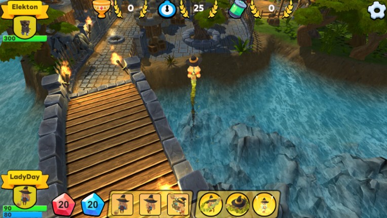 Little Witches vs Monsters screenshot
