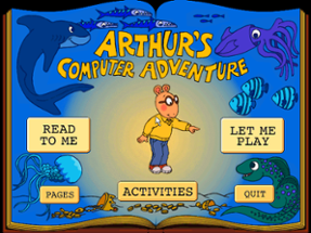 Living Books: Arthur's Computer Adventure Image