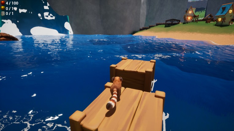 Lumen the Red Panda screenshot