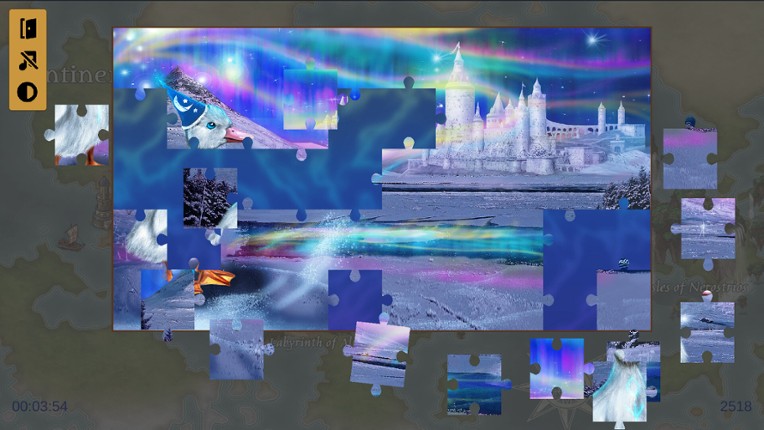 Luminous Jigsaw Puzzles Image