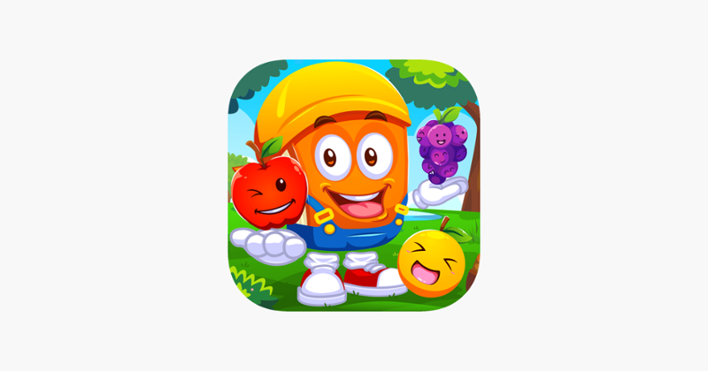 Marbel : Fruits for Kids Game Cover