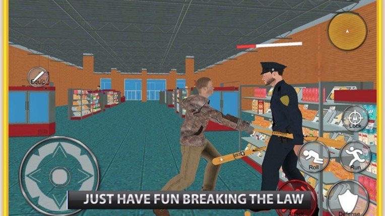 Market Gangster Fighting screenshot