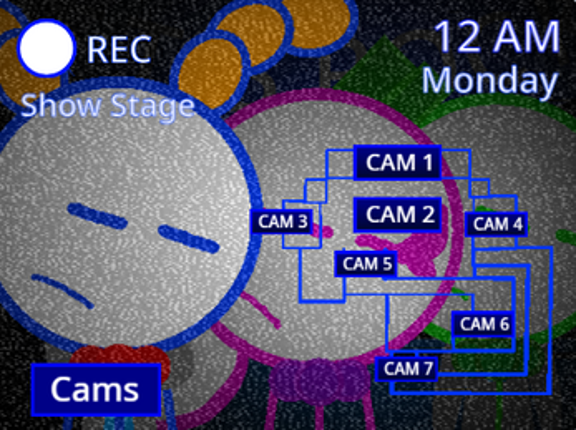 Max and Friends Pizzeria (A FNAStickman's Fangame) screenshot