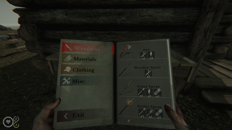 MAZEBOUND: Hunt, Gather, Run! screenshot