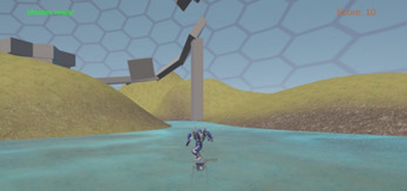 MechaDash screenshot