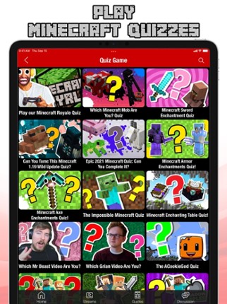 MineTube - World of Minecraft Image