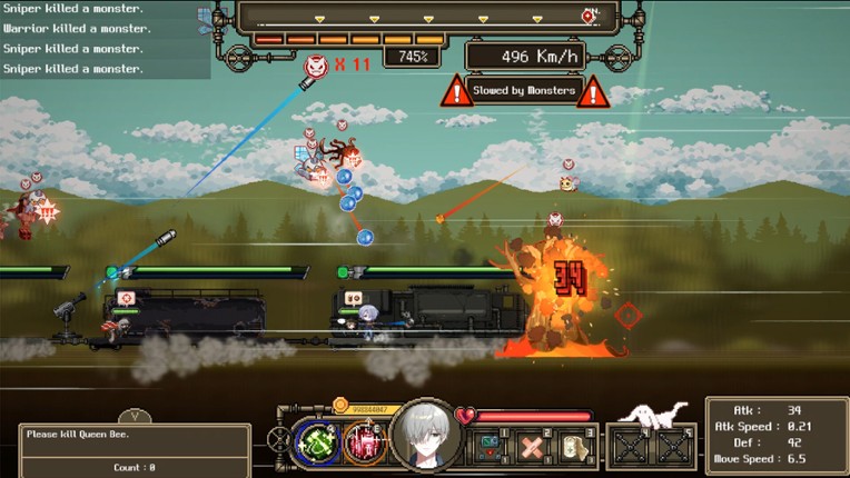 Moor Rail screenshot