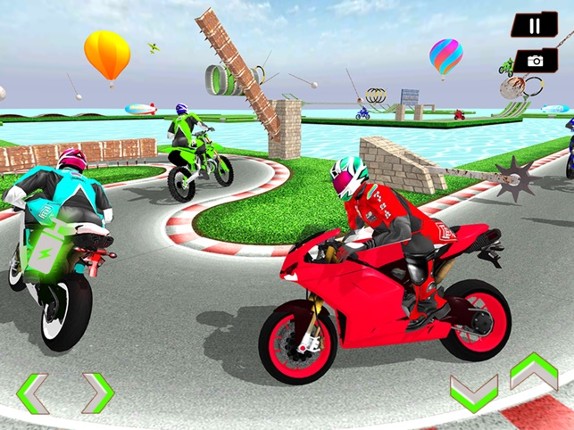 Moto Bike Extreme Stunt Racing screenshot