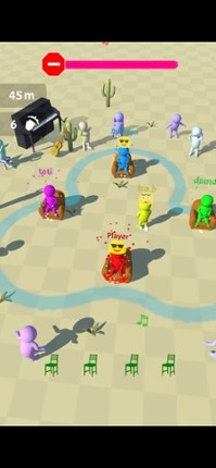 Musical_Chair.io screenshot