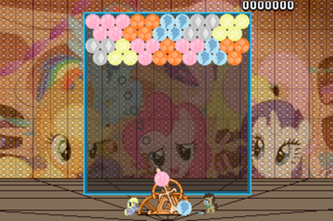 My Little Derpy's Bubble Puzzle screenshot