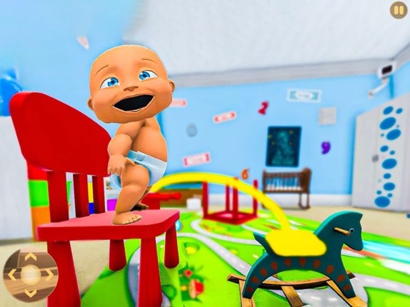 Naughty Baby Life Mom Sims 3D screenshot