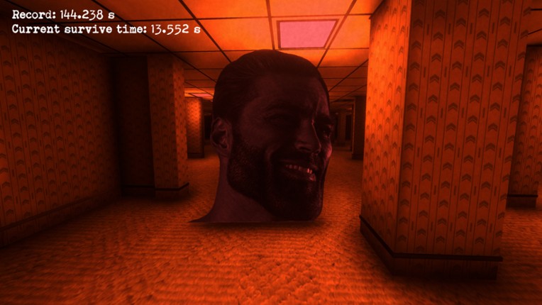 Nextbots In Backrooms: Obunga screenshot