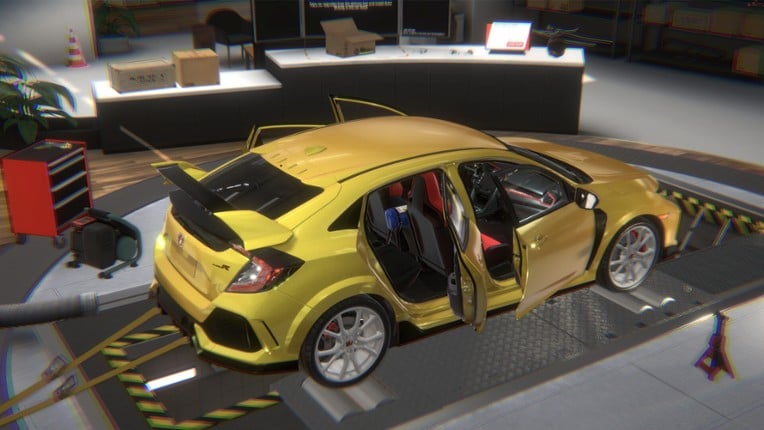 Nitro Nation VR screenshot