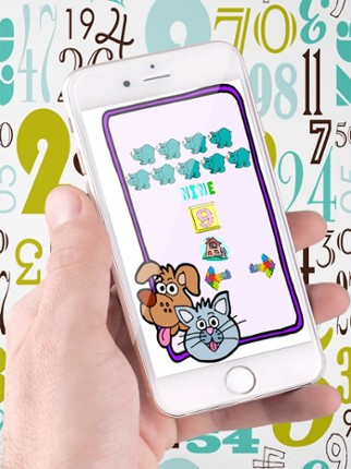 Number worksheets for kindergarten preschool count screenshot