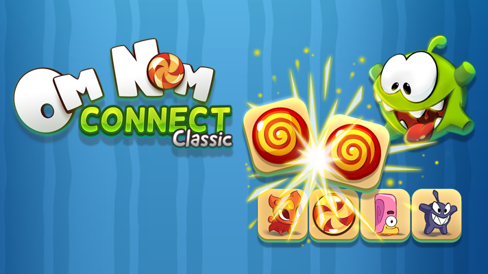 Games like Om Nom Connect Classic