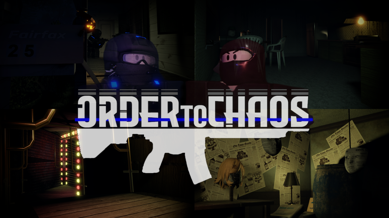 Games like Order To Chaos