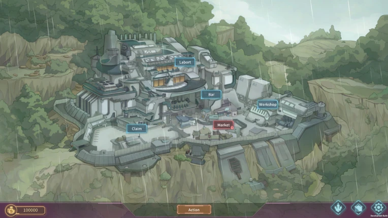 Oxygen Frontier screenshot