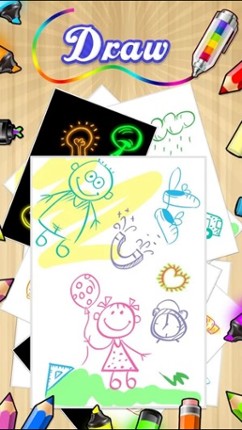 Paint Kid - Draw for Kids - Doodle, Sketch &amp; Scribble Image