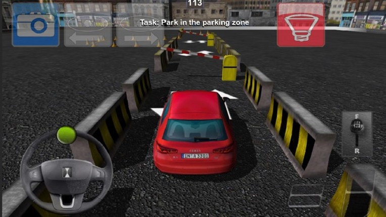 Parking Car Deluxe 3D screenshot