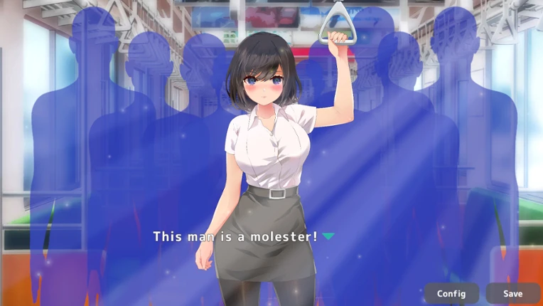PayBack!?Touchinv!?Acrowded train!!Mizuki ichinomiya Edition screenshot
