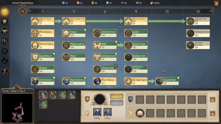 Pennon and Battle screenshot