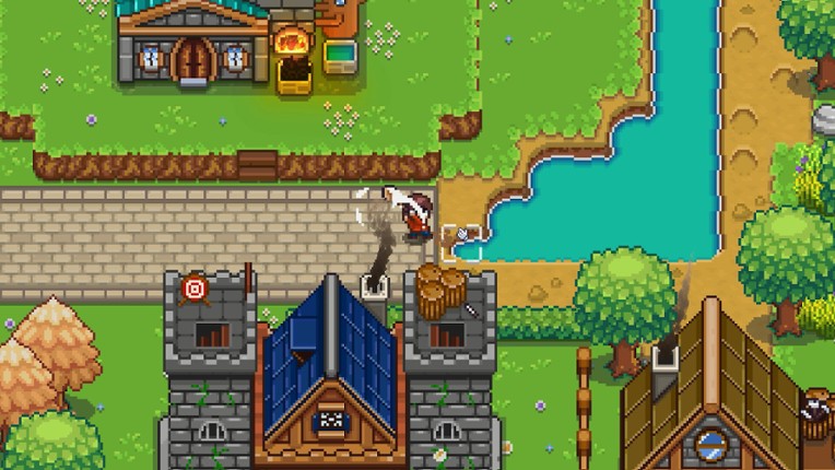 Pixelshire screenshot