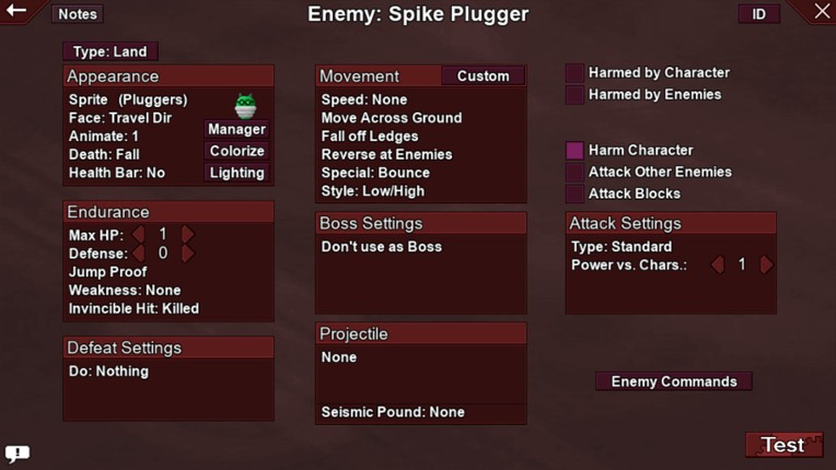 Platform Builder screenshot