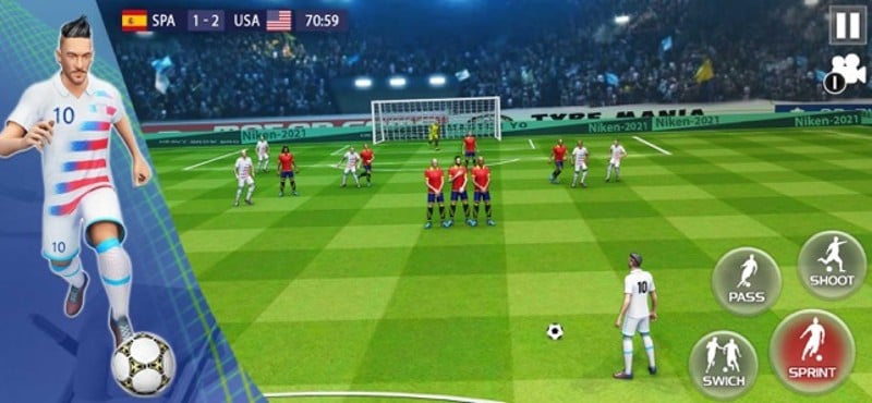 Play Soccer 2025- Real Match Image