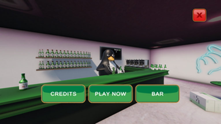 Poker Penguin Image
