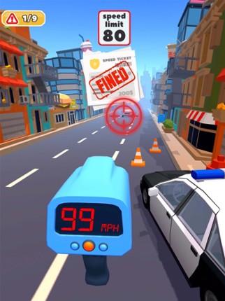 Police Control 3D screenshot
