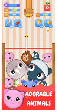Puffy Merge Zoo screenshot