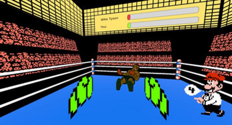 Punch Out VR Classic screenshot