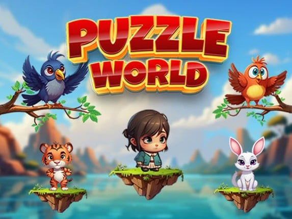 Puzzle World Game Cover