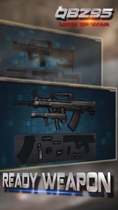 QBZ-95: Automatic Rifle, Simulator, Trivia Shooting Game - Lord of War Image