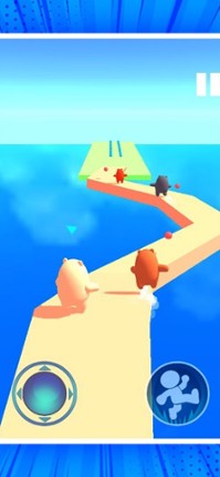 Race Runner Dash of Bear Dudes screenshot