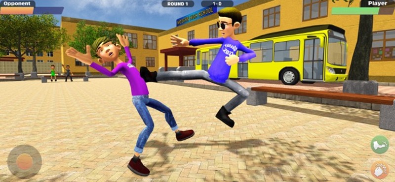 Ragdoll Simulator Fighter Game Image